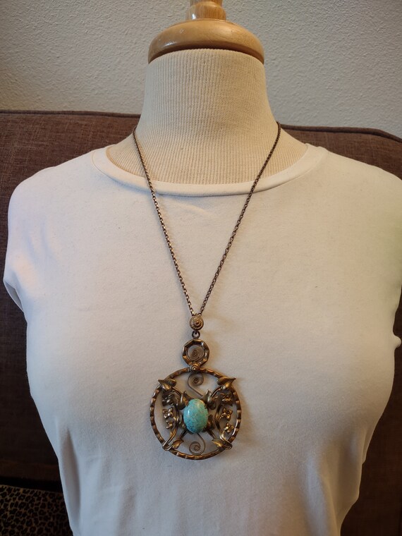 edwardian style necklace Gem