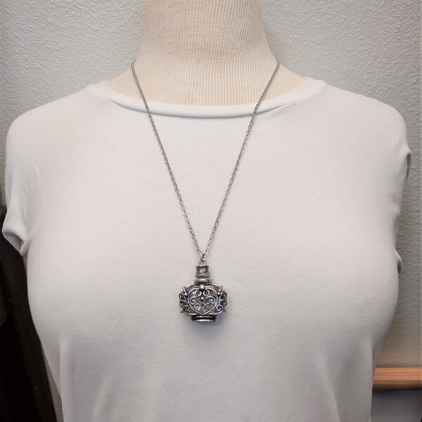 Perfume Pendant Etsy