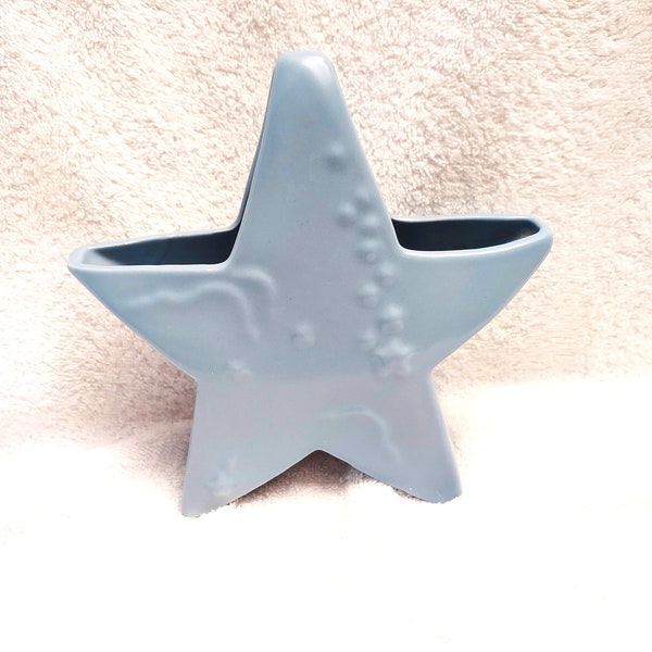 Star Vase Etsy
