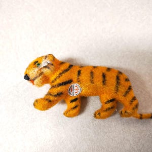 Wagner Kunstlerschutz Flocked Animals - Etsy