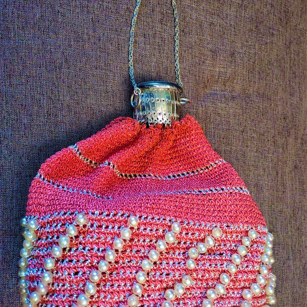 Beggars Purse Vintage Etsy