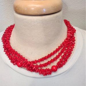 Vintage Czech Bead Necklace
