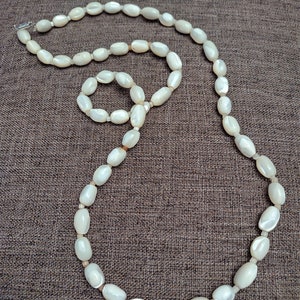 Antique Balamuti Mother of Pearl necklace