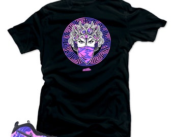 purple foamposite shirt