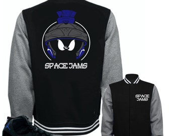 space jam coach jacket