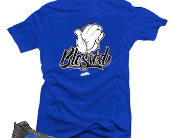 /"CROWN BULL/" T-Shirt to Match Air Retro 12 /"HYPER JADE /" GS