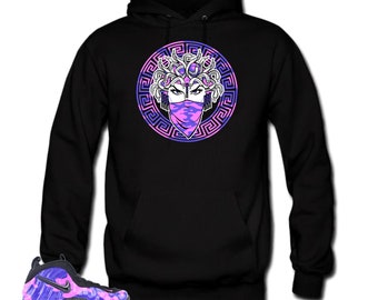 shirts to match purple foamposites