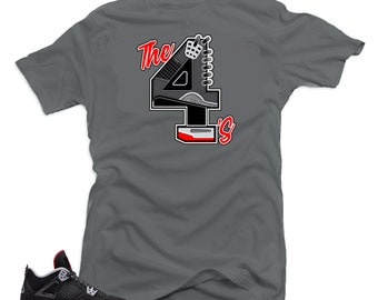 jordan 4 bred clothing