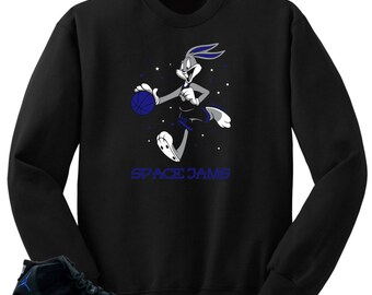 jordan 11 space jam shirt