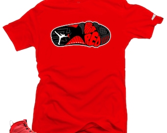 Jordan 9 Chile Red Shoes -Chile Red Sole Sneaker Match Shirts