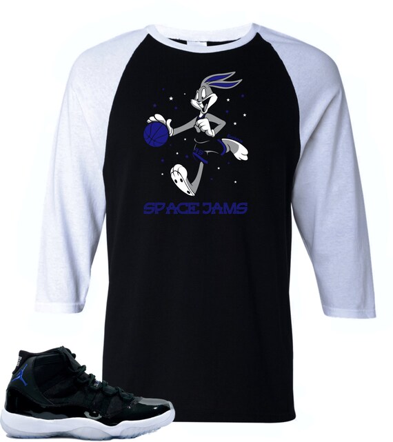 t shirt jordan space jam