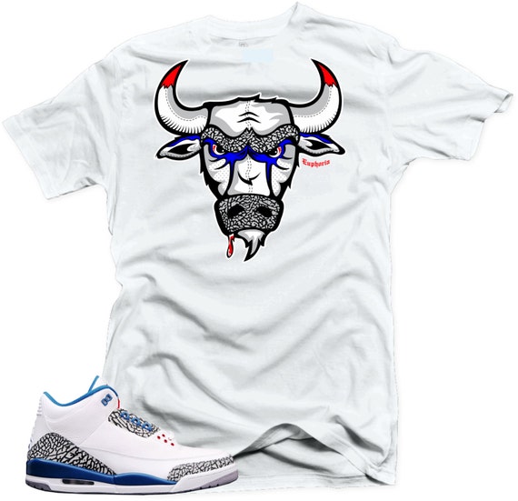 retro 3 jordan shirt