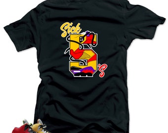 Fitz 4 kickz Shirt to match the Jordan 12 Brilliant Orange