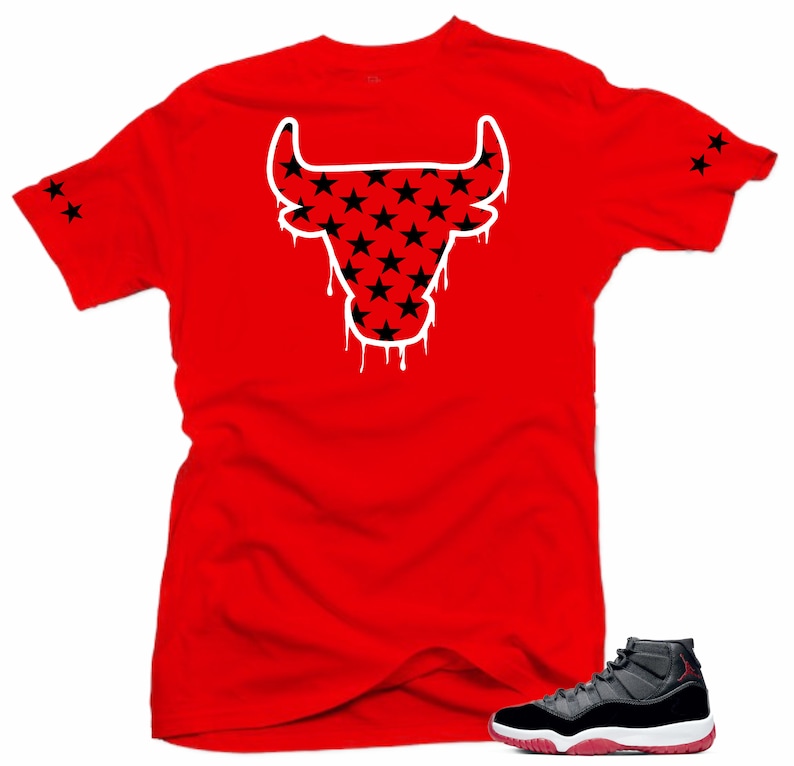 shirts to match bred 11s