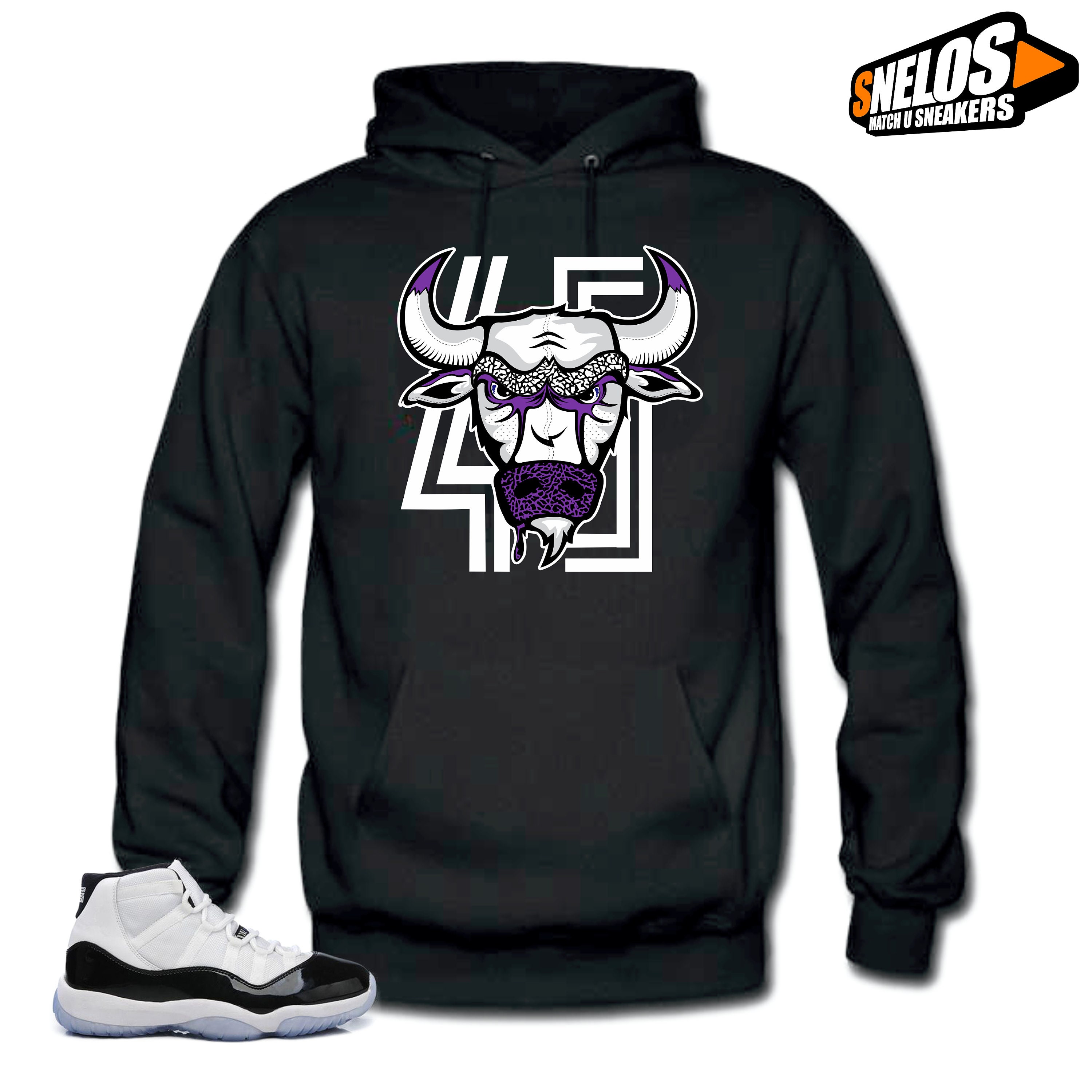 jordan concord 11 hoodie
