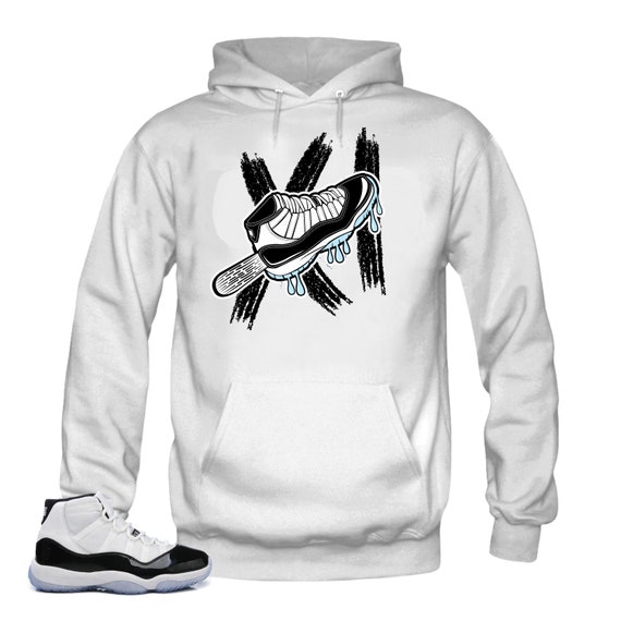 retro 11 concord hoodie