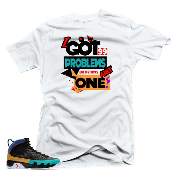 jordan retro 9 dream it do it shirt