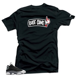Shirt To Match Jordan 13 Retro Black Flint Shoe Game Lit Sneaker tee