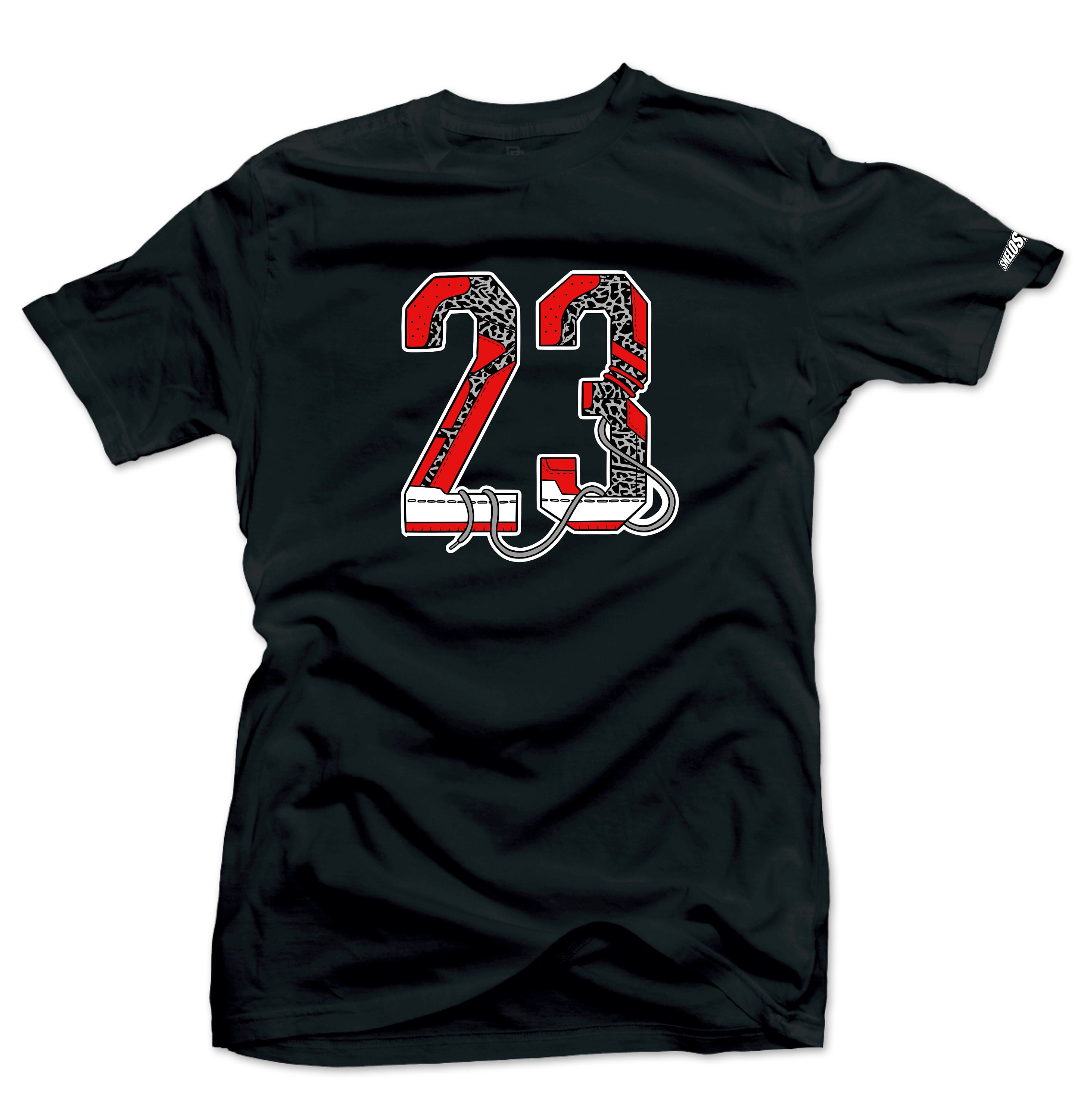 Jordan Retro 3 Cardinal Shirt Match Sneakers Snelos 23 Tees - Etsy