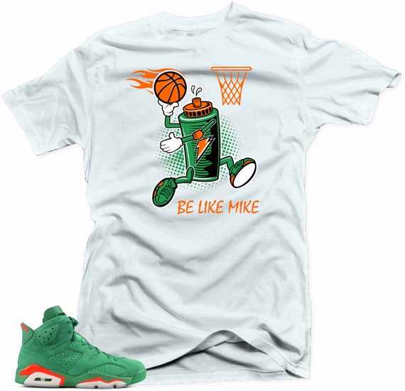 jordan 6 gatorade shirt