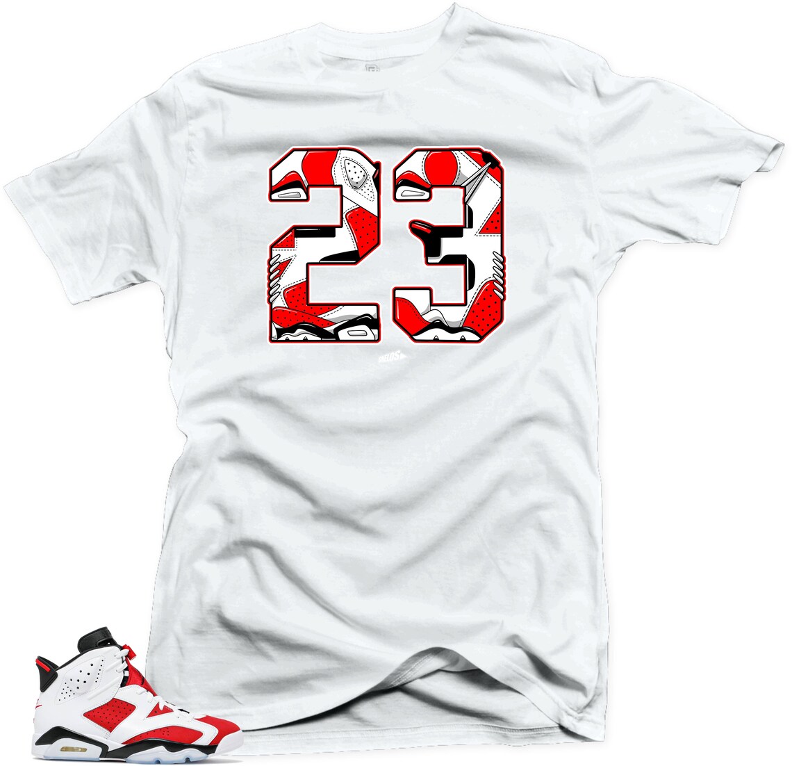 shirts to match jordan carmine 6