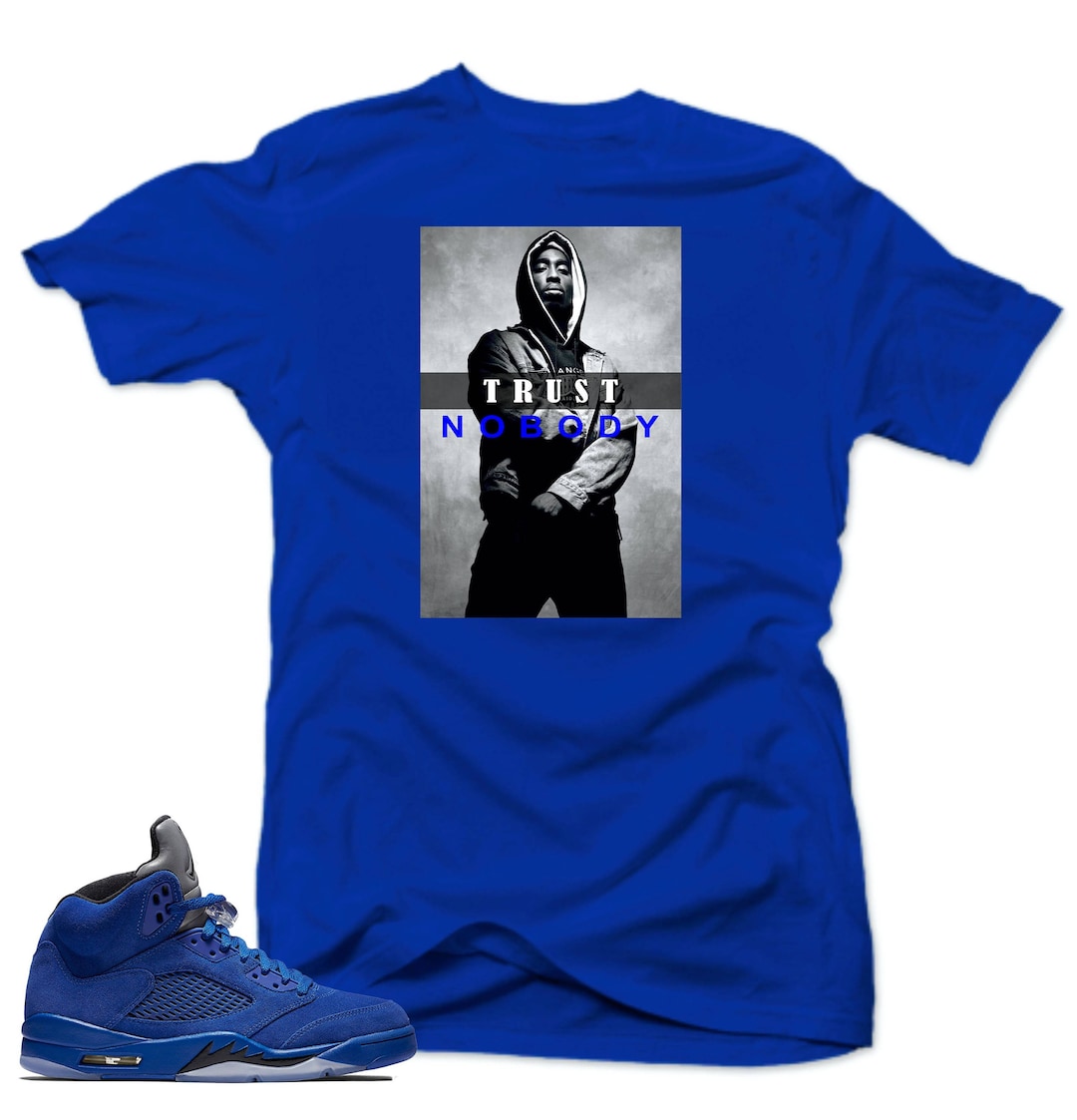 Blue Jordan Shirt 