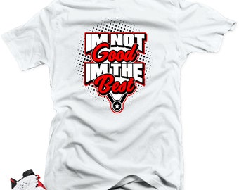 Jordan Retro 6 Air Jordan Carmine.Soy el mejor partido camisetas