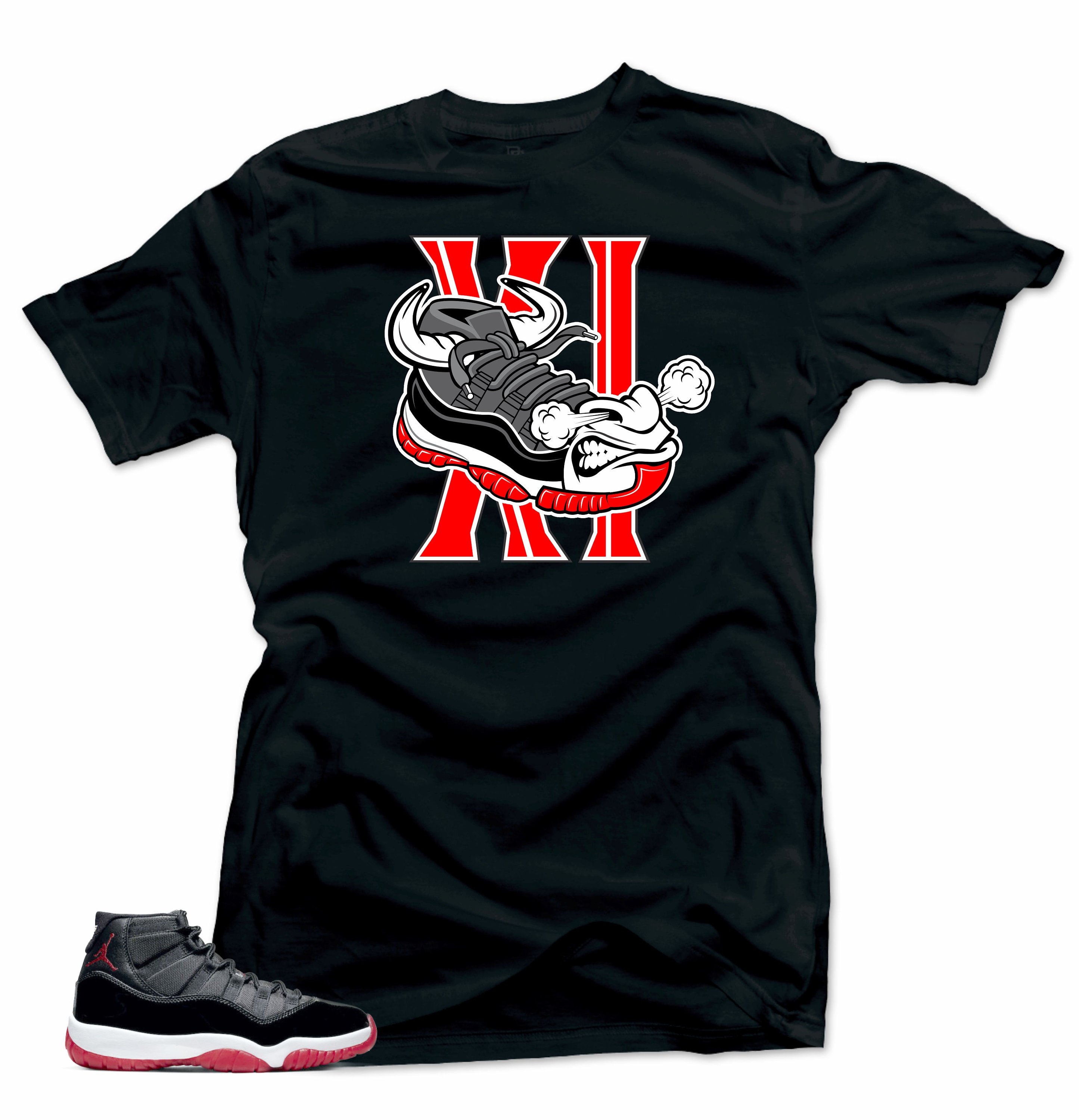 jordan bred 11 t shirt