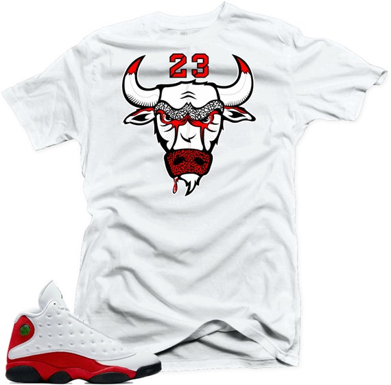 T Shirt to Match Air Jordan 13 Chicago