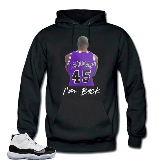 jordan 11 concord hoodie