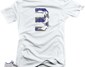 Camiseta a juego con Jordan 3 Wizards Snelos 3 Sneaker Tees