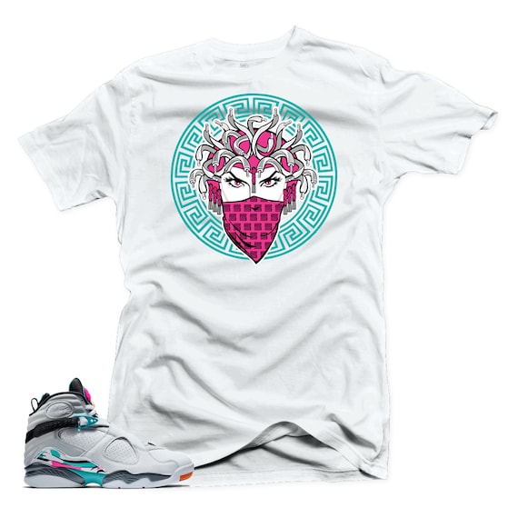 Shirt Made To Match Jordan 8 South Beach Shirt Made To Match Jordan 8 South Beach