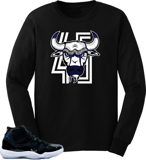 si puedes amargo Formular Camiseta a juego Air Jordan 11 Space Jam Zapatos Bull - Etsy España