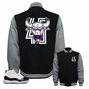 Jordan 11 Concord-Jacket -Bull 45