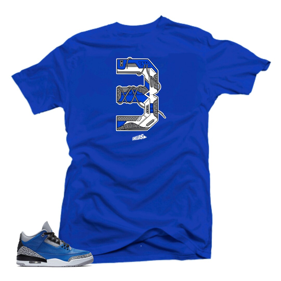 retro 3 varsity blue