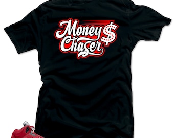 Jordan 5 Raging Bull Match Tees -Money Maker Sneaker Tees