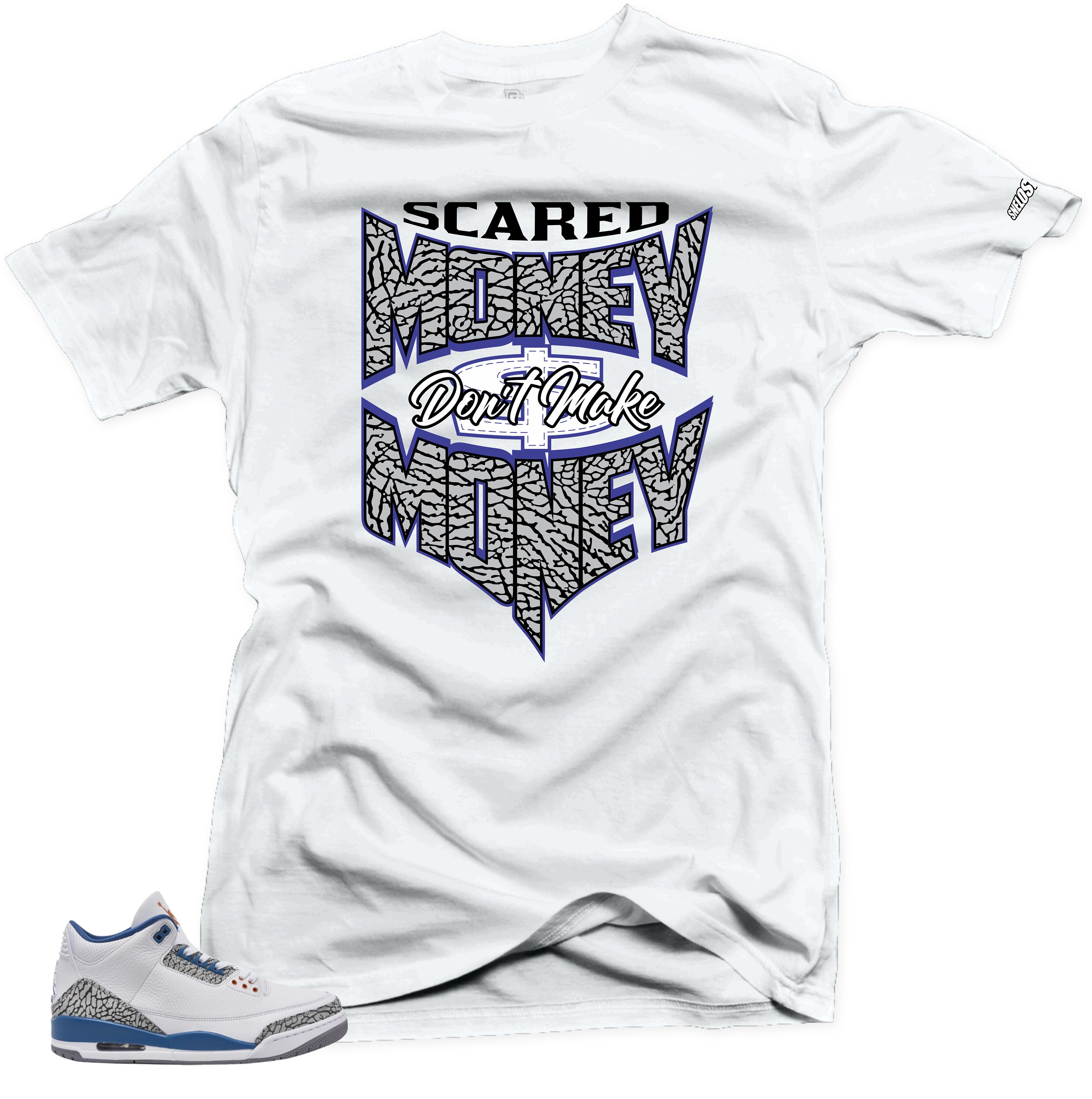 Jordan 3 Wizard Shirt - Etsy display picture 1