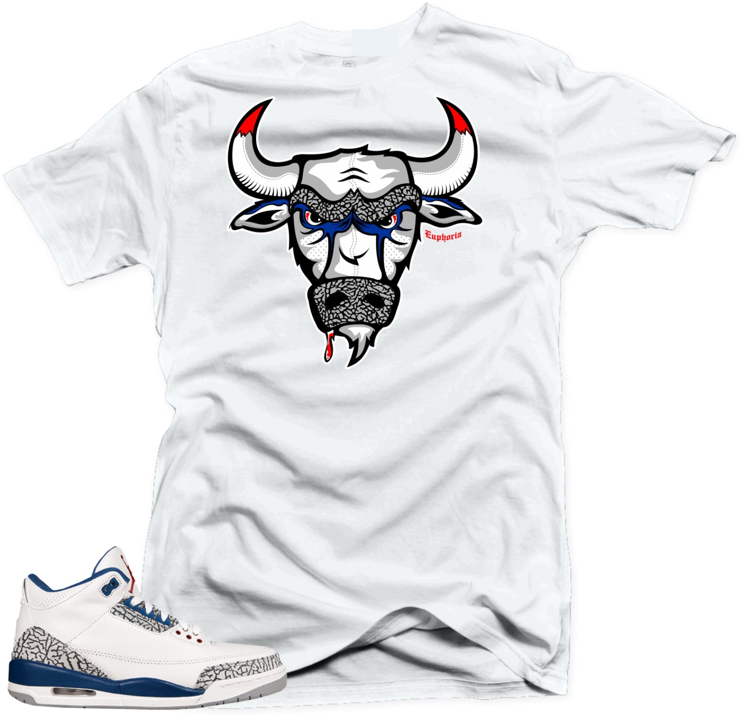 Camiseta Jordan Retro Technicolor (102/blanco)