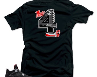 bred 4 jordan shirt