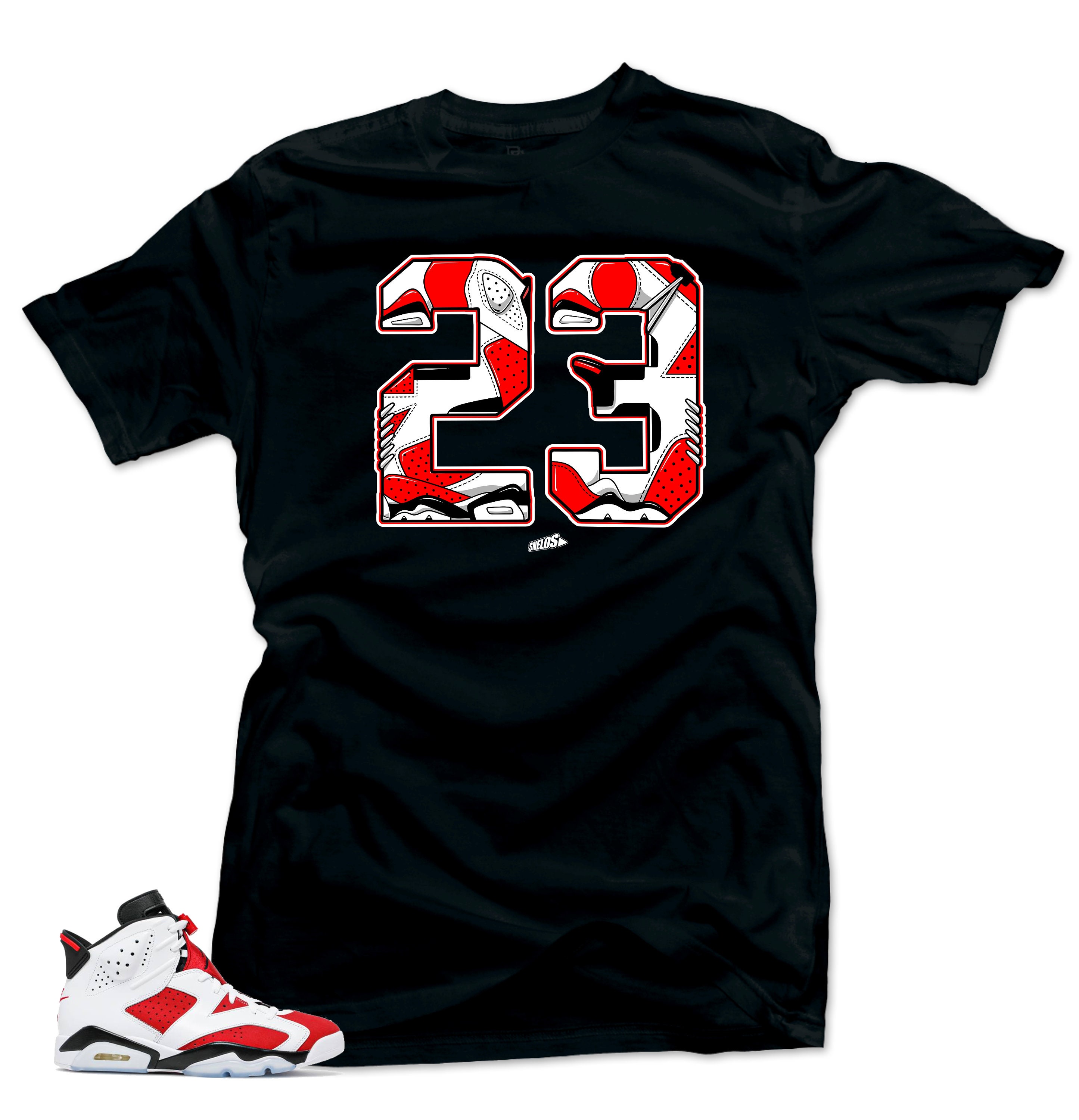 carmine jordan shirt