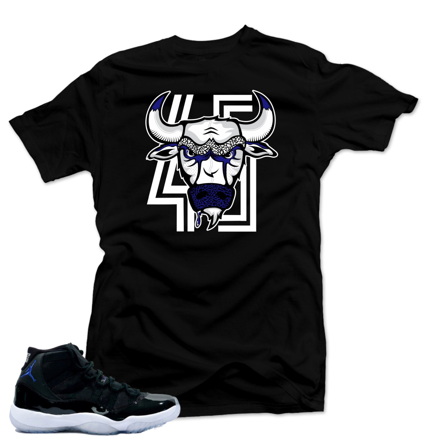 jordan 11 space jam clothing