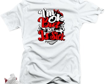 Jordan Retro 6 Red Oreo Match Shirts-Sick J's Tees