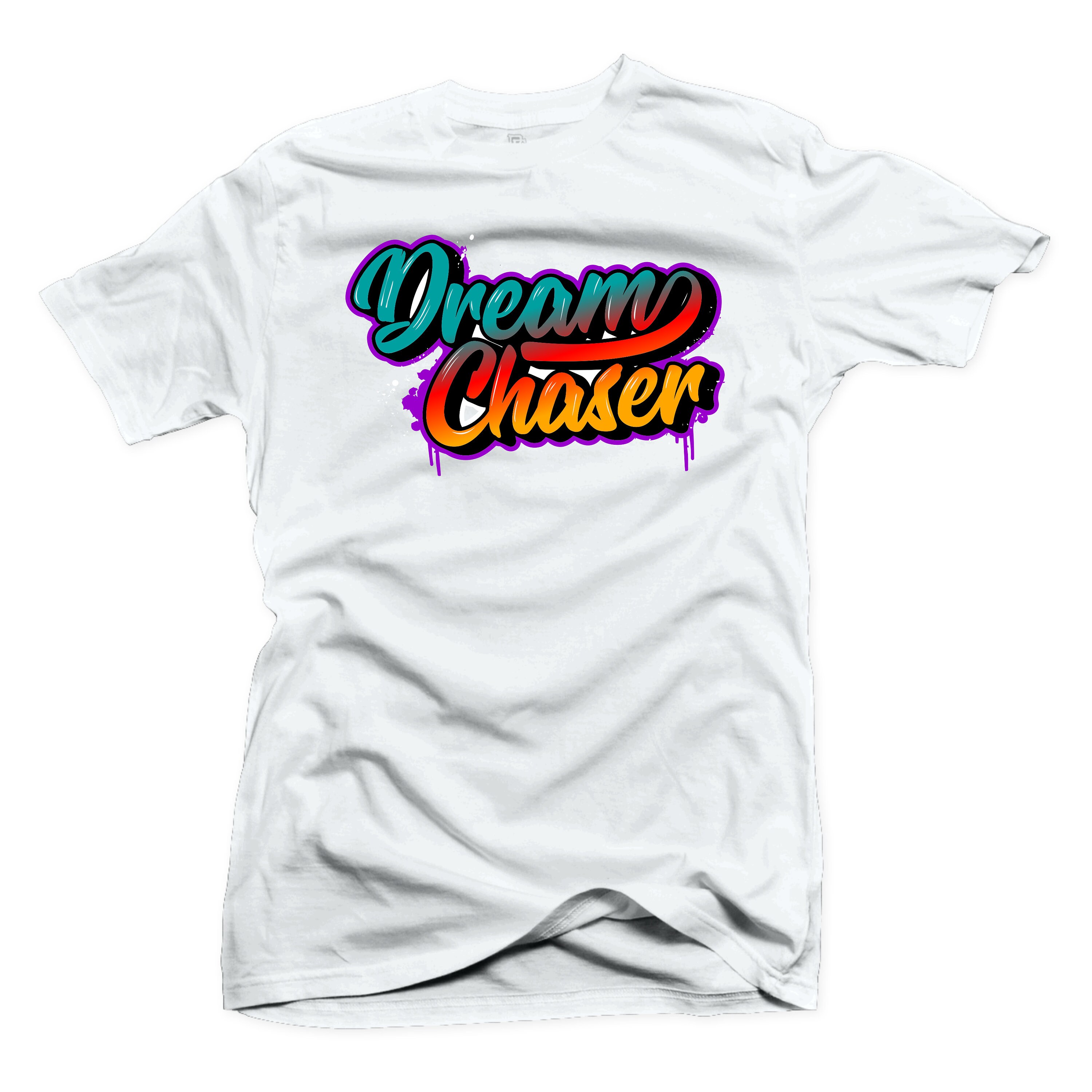 Shirt Match Jordan Retro 9 Dream It Do It dream Chaser White Shirt Etsy Australia