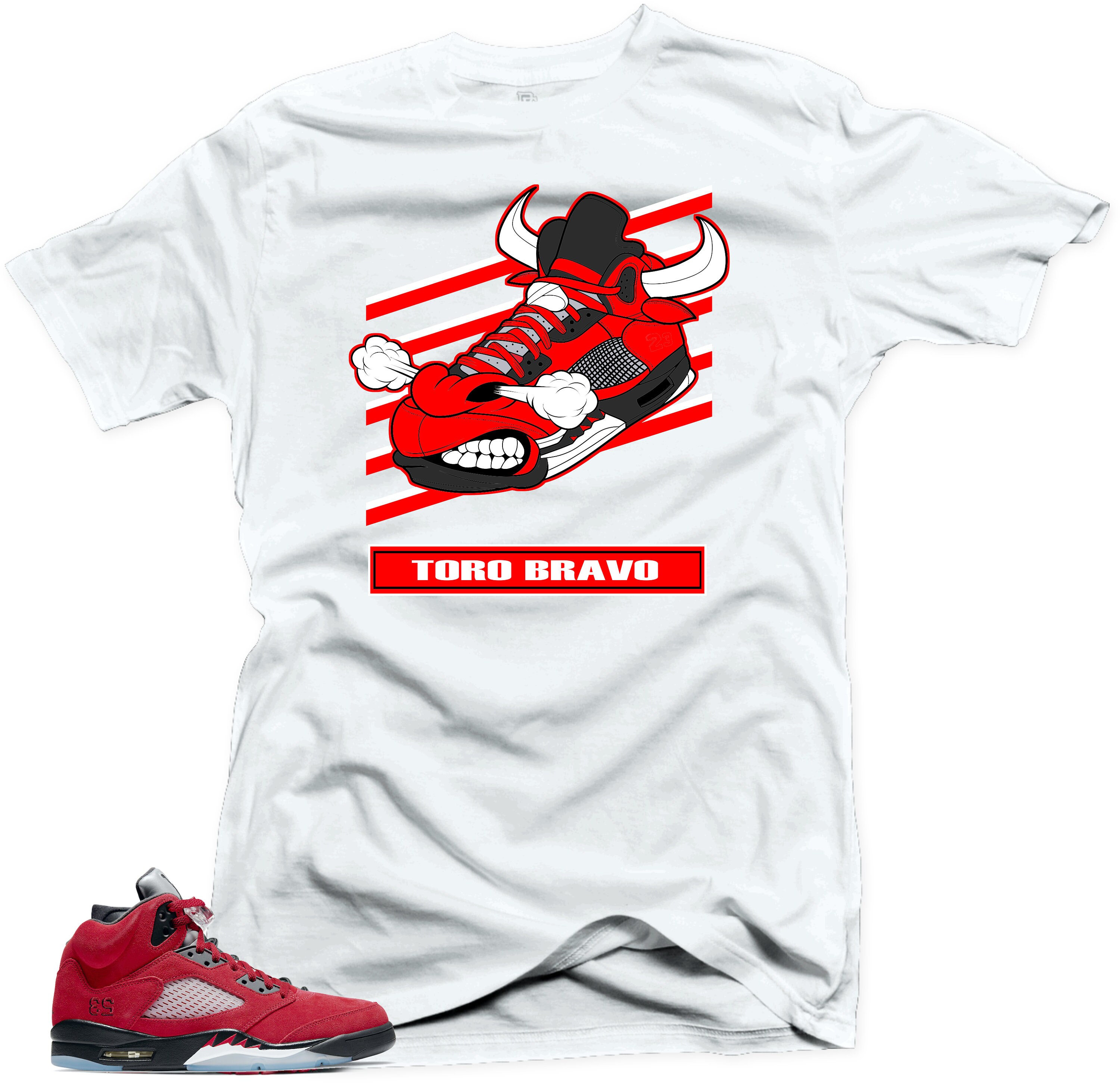 toro bravo 5s shirt