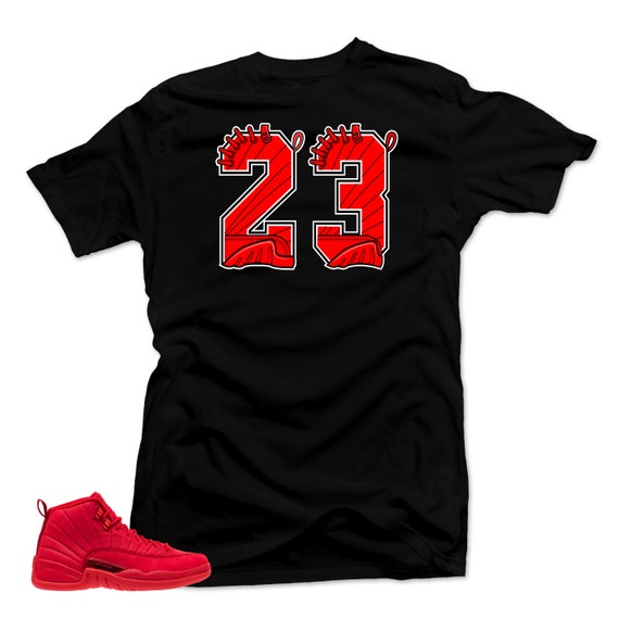 Camisa para combinar 12 Bulls 23 camiseta - Etsy