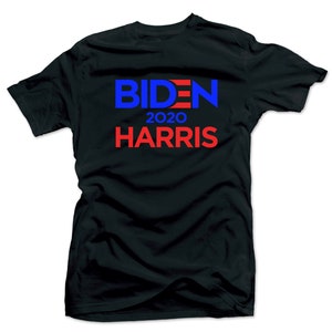 Biden and Harris 2020 election shirt Unisex Basic t-shirt-Biden Harris 2020 tees