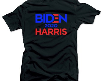 Biden y Harris 2020 camiseta electoral Unisex Basic camiseta-Biden Harris 2020 camisetas