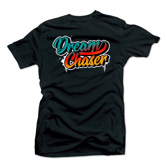 Shirt Match Jordan Retro 9 Dream It Do It dream Chaser Black Shirt Etsy Canada