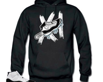 jordan 12 concord hoodie