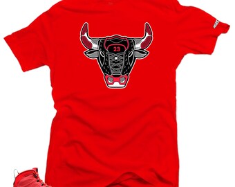 Rap T-Shirt Match Jordan 9 Chile Red main image 1